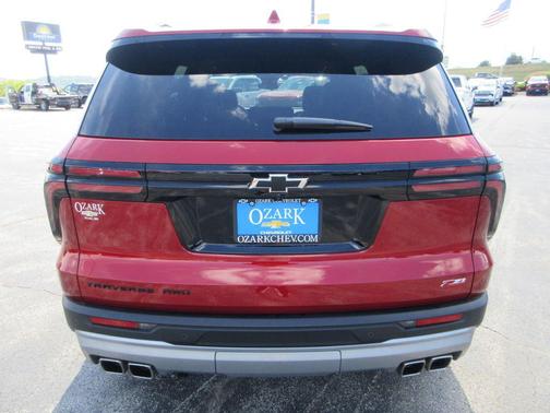 2025 Chevrolet Traverse AWD Z71
