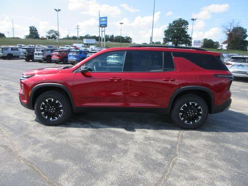 2025 Chevrolet Traverse AWD Z71