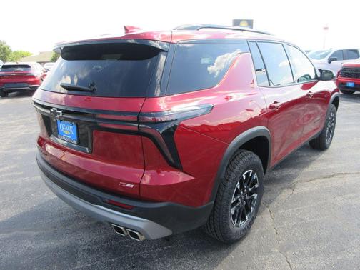 2025 Chevrolet Traverse AWD Z71