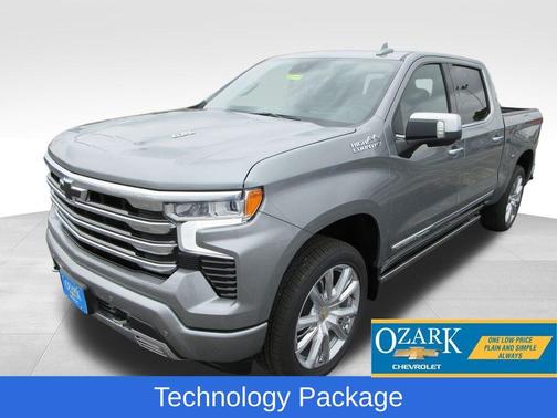 Sterling Gray Metallic 2026 Chevrolet Silverado 1500 High Country