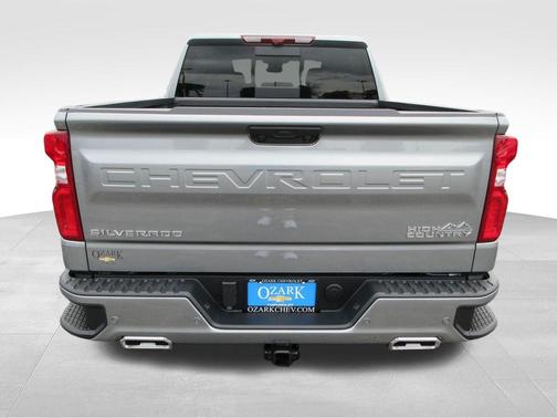Sterling Gray Metallic 2026 Chevrolet Silverado 1500 High Country