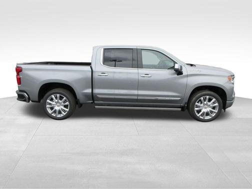 Sterling Gray Metallic 2026 Chevrolet Silverado 1500 High Country