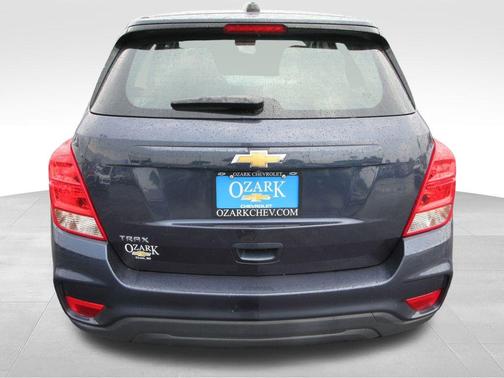 Storm Blue Metallic 2018 Chevrolet Trax LS