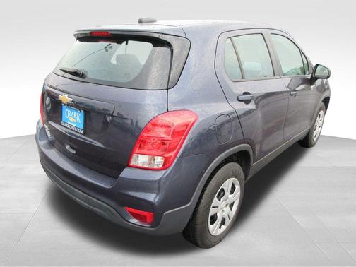 Storm Blue Metallic 2018 Chevrolet Trax LS