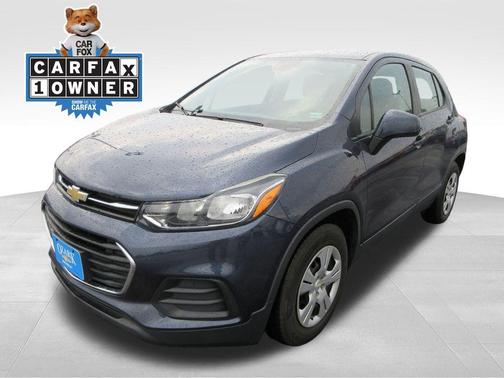 Storm Blue Metallic 2018 Chevrolet Trax LS