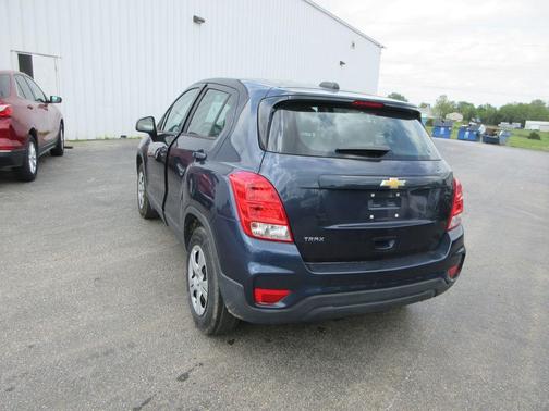 Storm Blue Metallic 2018 Chevrolet Trax LS