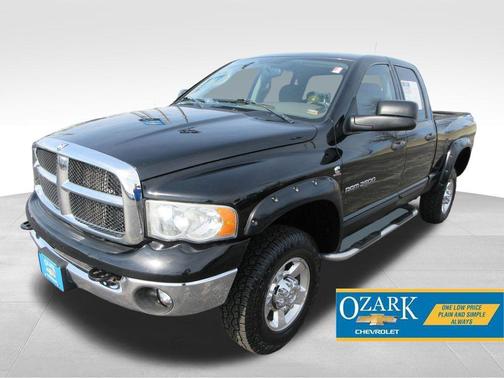 2005 Dodge Ram 2500 SLT Quad Cab