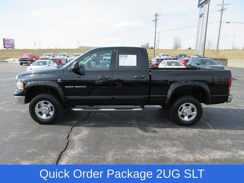2005 Dodge Ram 2500 SLT Quad Cab