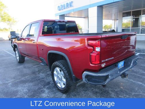 2022 Chevrolet Silverado 2500 LTZ