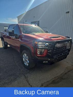 2022 Chevrolet Silverado 2500 LTZ
