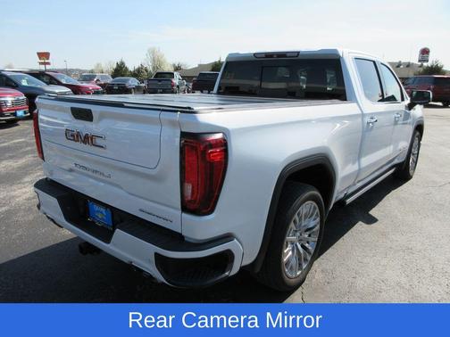 White Frost Tri-Coat 2019 GMC Sierra 1500 Denali