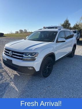 2018 Volkswagen Atlas 3.6L SE w/Technology