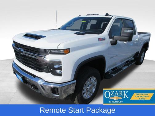 Summit White 2026 Chevrolet Silverado 3500 LT