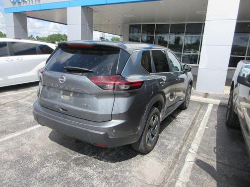 Gun Metallic 2024 Nissan Rogue SV
