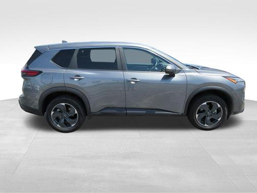 Gun Metallic 2024 Nissan Rogue SV