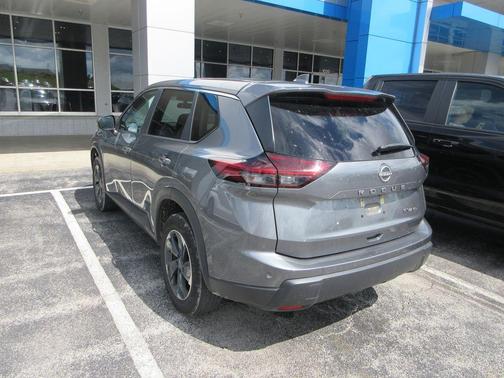 Gun Metallic 2024 Nissan Rogue SV