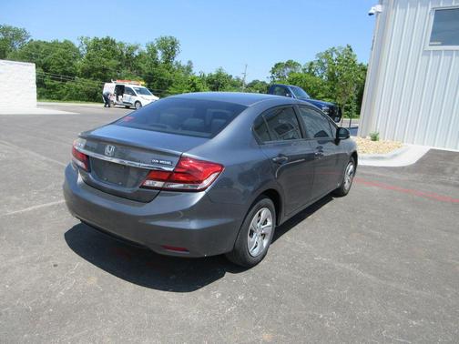 Cool Mist Metallic 2013 Honda Civic LX