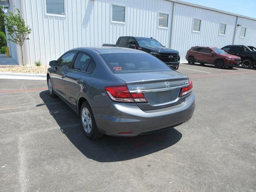 Cool Mist Metallic 2013 Honda Civic LX