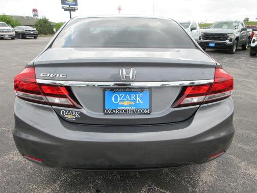 Cool Mist Metallic 2013 Honda Civic LX