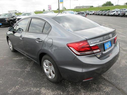 Cool Mist Metallic 2013 Honda Civic LX