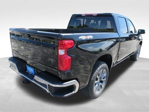 Black 2026 Chevrolet Silverado 1500 LT