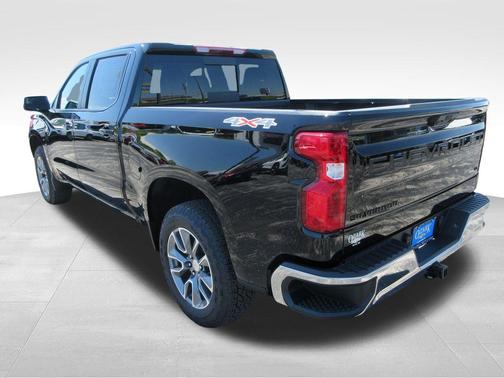 Black 2026 Chevrolet Silverado 1500 LT
