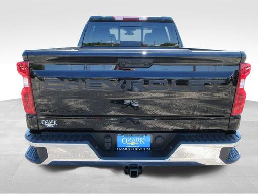 Black 2026 Chevrolet Silverado 1500 LT