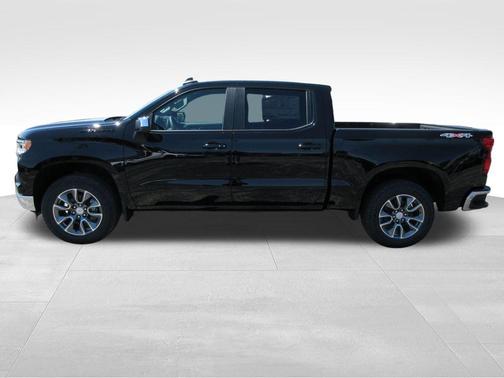 Black 2026 Chevrolet Silverado 1500 LT
