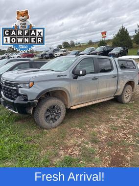 2024 Chevrolet Silverado 1500 ZR2