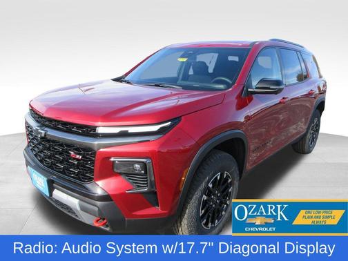 2026 Chevrolet Traverse AWD Z71