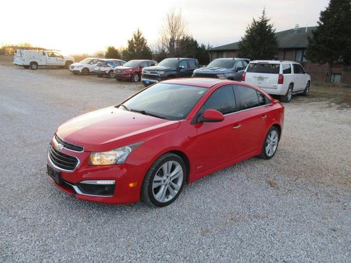 2015 Chevrolet Cruze LTZ