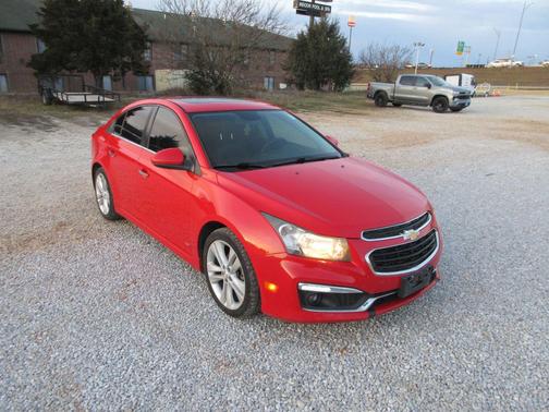 2015 Chevrolet Cruze LTZ