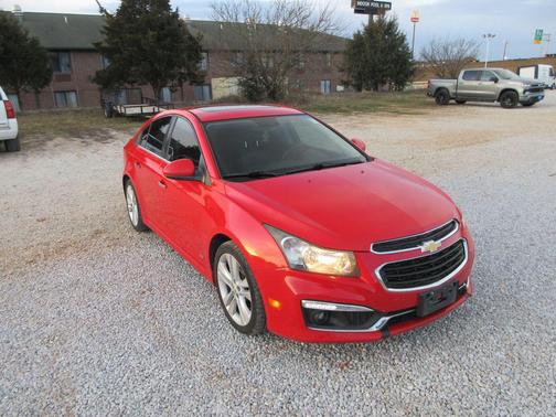 2015 Chevrolet Cruze LTZ