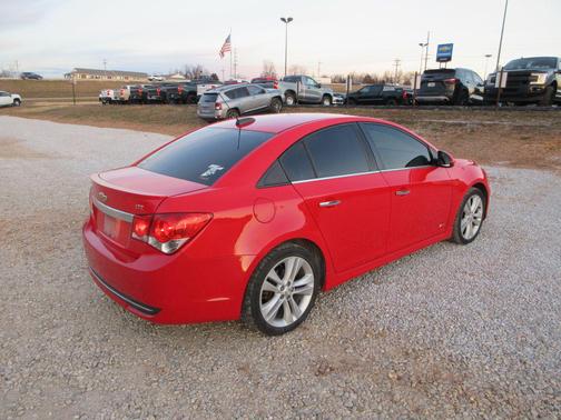 2015 Chevrolet Cruze LTZ