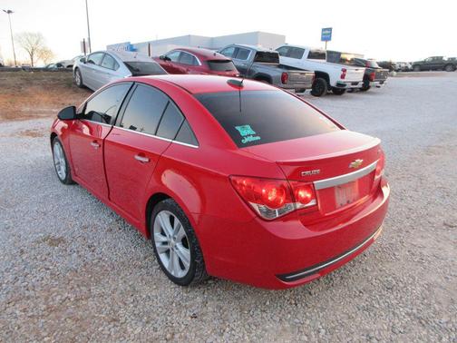 2015 Chevrolet Cruze LTZ