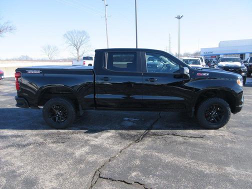 2022 Chevrolet Silverado 1500 LT Trail Boss