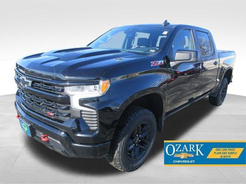 2022 Chevrolet Silverado 1500 LT Trail Boss