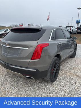 2018 Cadillac XT5 Platinum