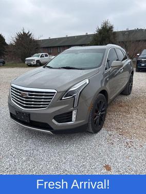 2018 Cadillac XT5 Platinum