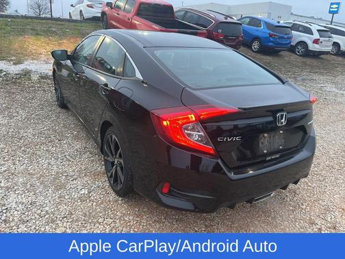 2021 Honda Civic Sport