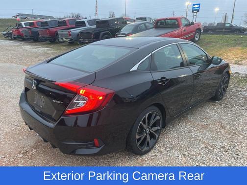 2021 Honda Civic Sport