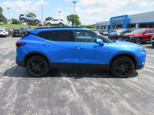 Rip Tide Blue 2024 Chevrolet Blazer LT