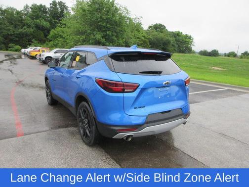 Rip Tide Blue 2024 Chevrolet Blazer LT