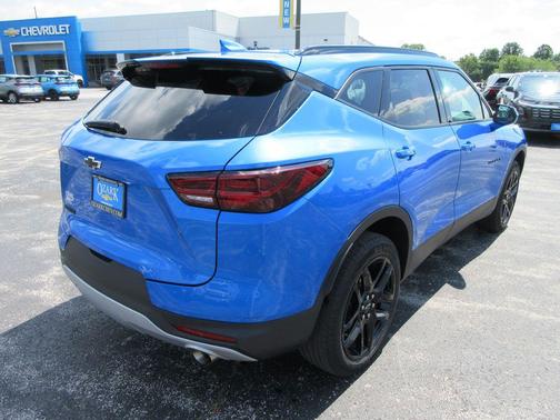 Rip Tide Blue 2024 Chevrolet Blazer LT