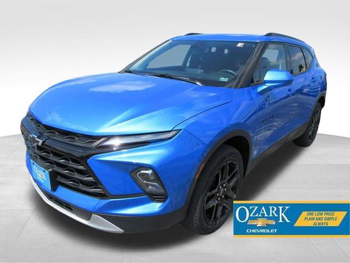 Rip Tide Blue 2024 Chevrolet Blazer LT