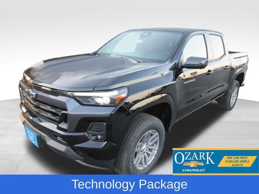 Black 2026 Chevrolet Colorado LT