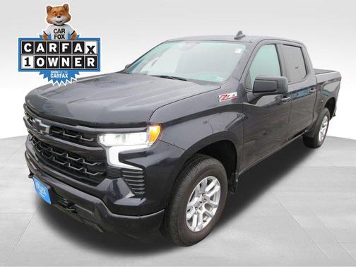 Dark Ash Metallic 2022 Chevrolet Silverado 1500 RST