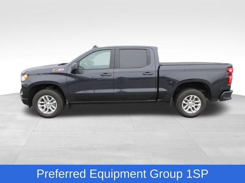 Dark Ash Metallic 2022 Chevrolet Silverado 1500 RST