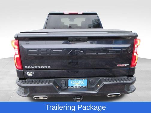 Dark Ash Metallic 2022 Chevrolet Silverado 1500 RST