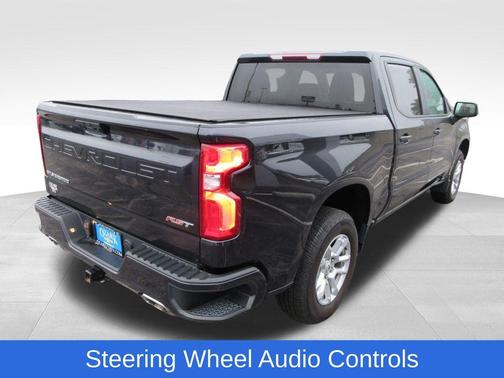 Dark Ash Metallic 2022 Chevrolet Silverado 1500 RST
